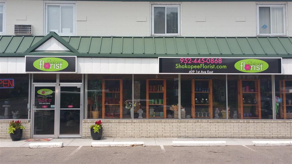 Shakopee Florist Storefront